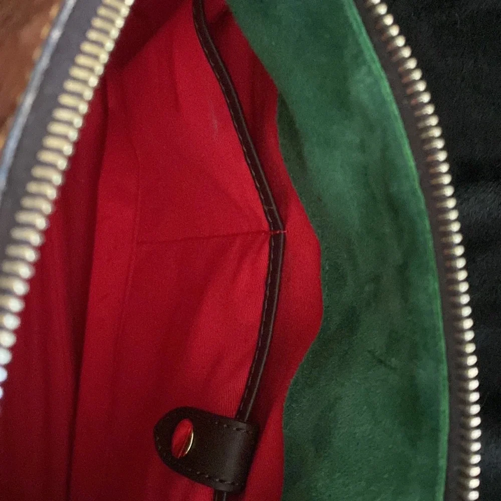 Dooney & Bourke Ostrich Skin Bag - Picture 11 of 15